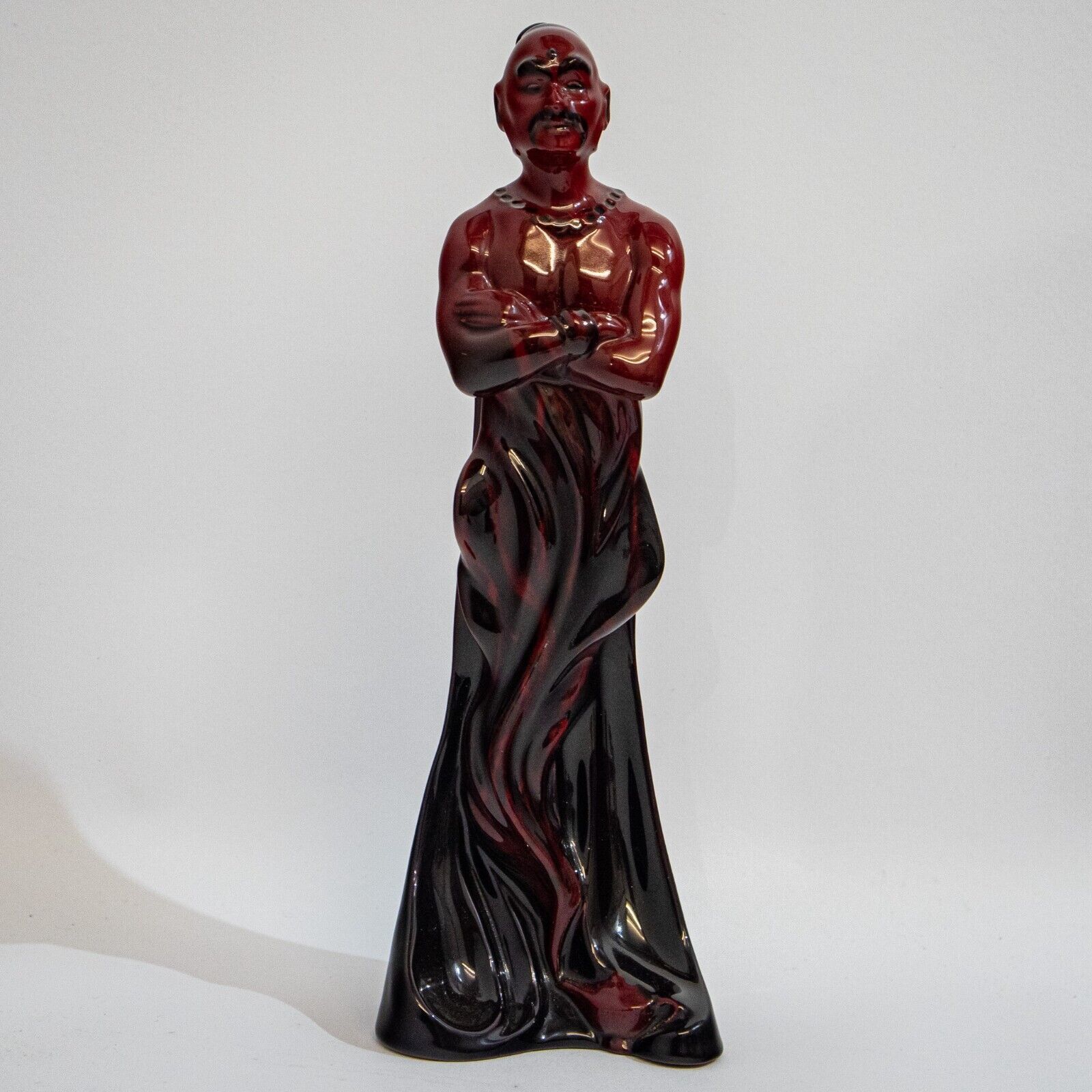 Royal Doulton Flambe Genie, 1980s