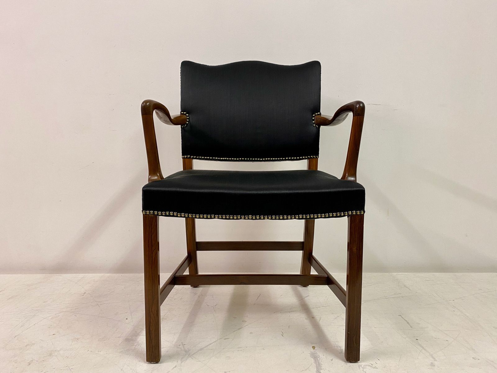 1940s Danish Armchair By Ole Wanscher photo for sale