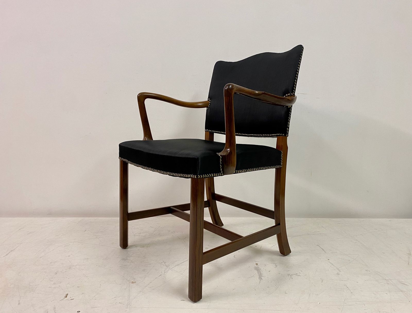 1940s Danish Armchair By Ole Wanscher photo Furniture