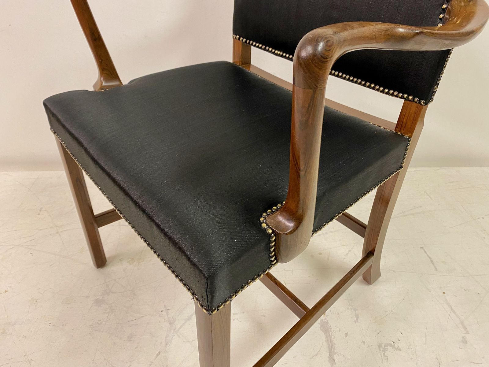 1940s Danish Armchair By Ole Wanscher photo vinterior