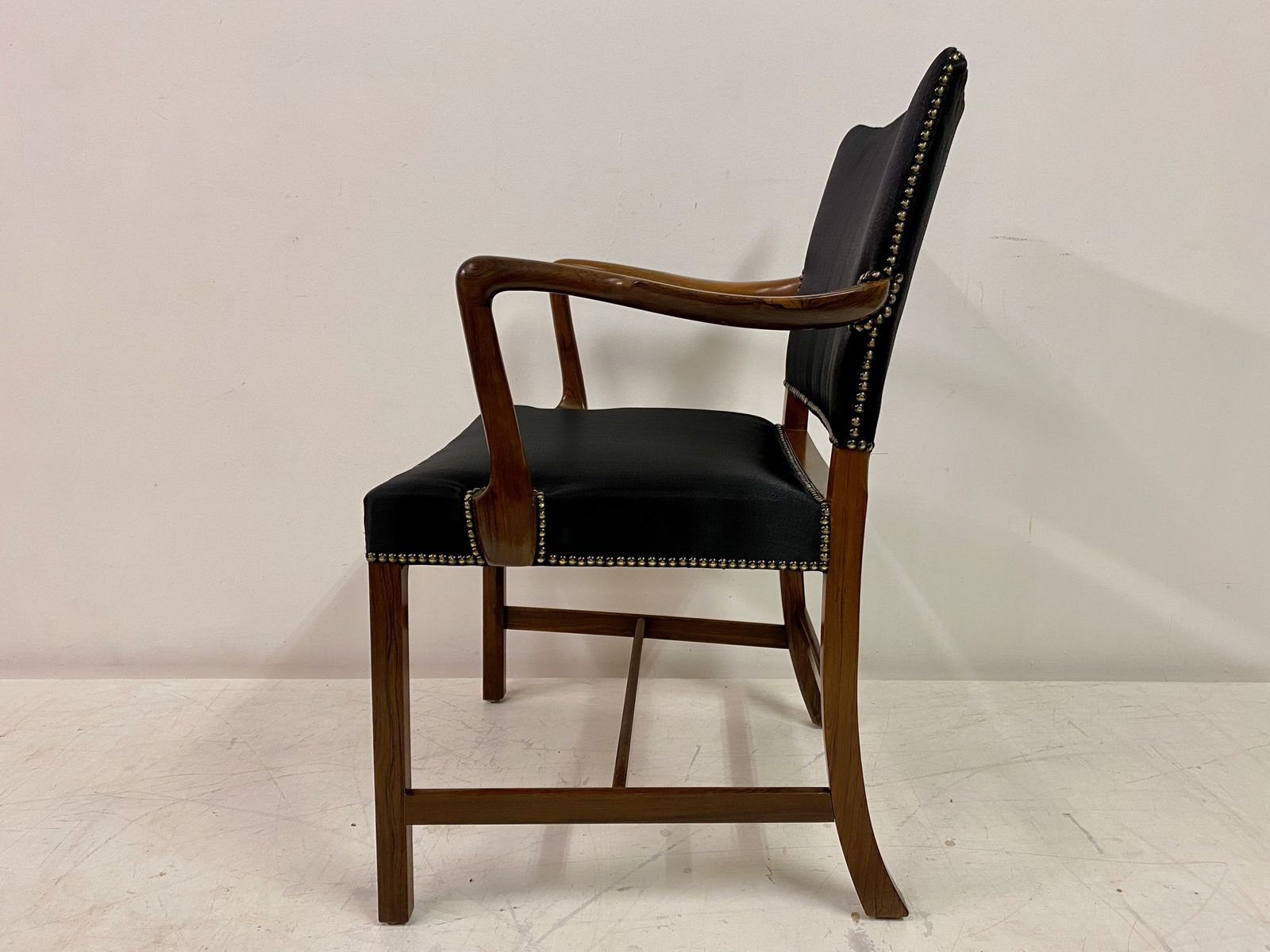 photo for sale 1940s Danish Armchair By Ole Wanscher