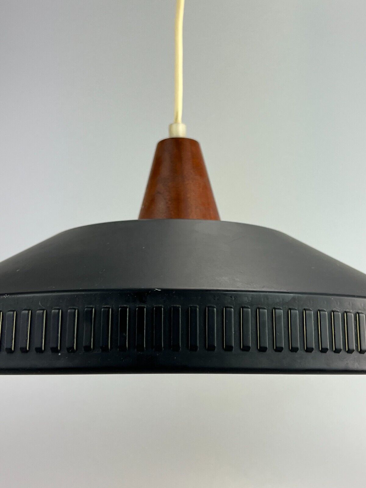 60s 70s Lamp Light Ceiling Lamp Hanging Lamp Sheet Metal Space Age Design photo vinterior