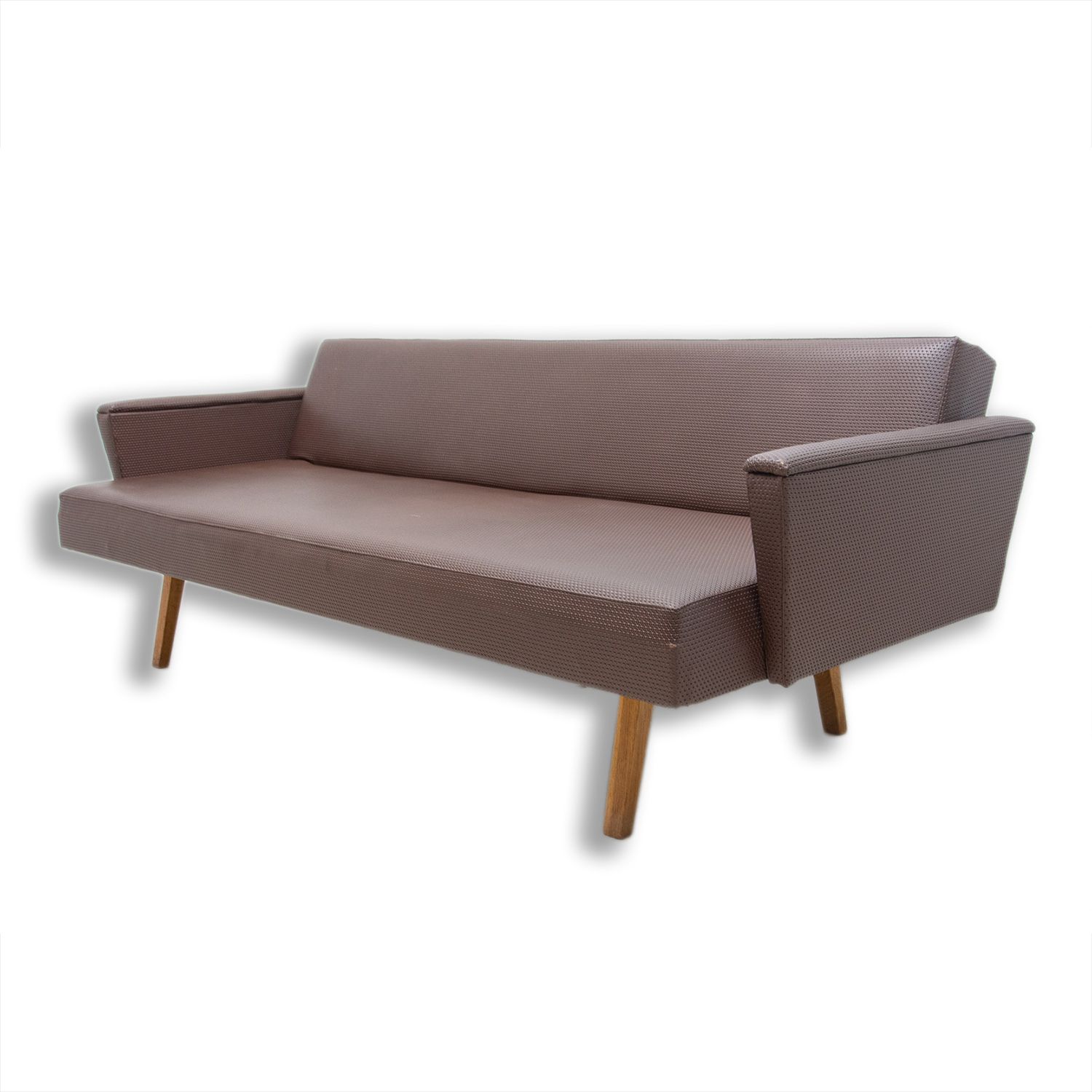 Opvouwbare Slaapbank Uit Het Oostblok, Jaren 1970, Tsjecho Slowakije photo furniture