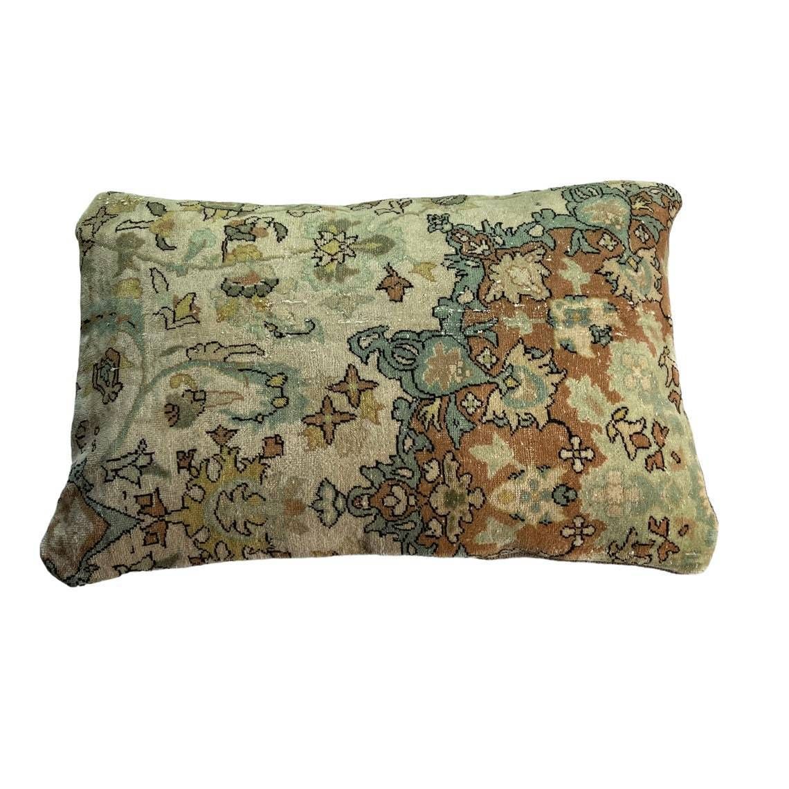 Vintage Turkish Handmade Cushion Cover  Decorative Pillow For Bedroom photo vintage