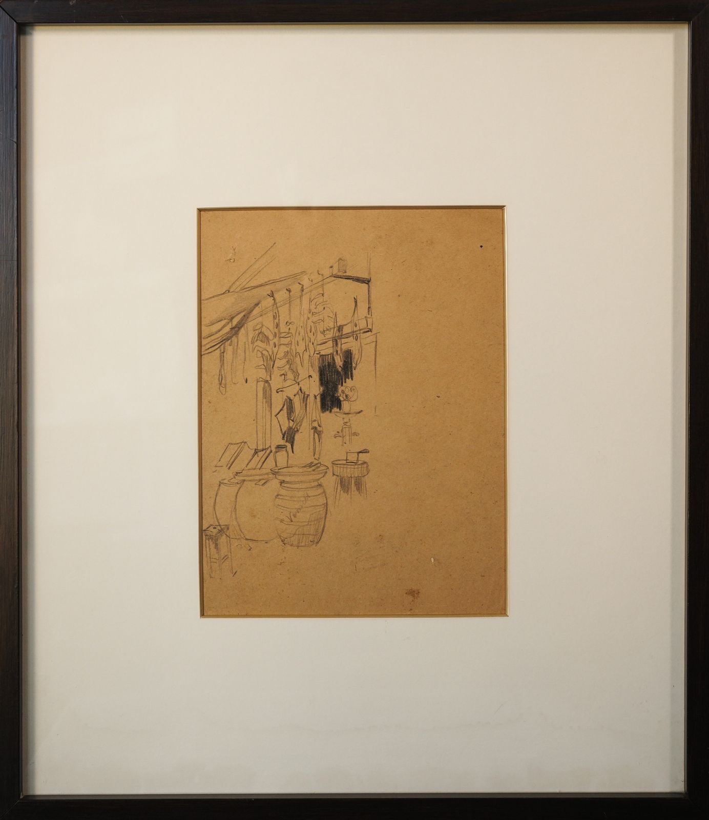 1439, Jaren 1900, Papier, Antiek photo furniture