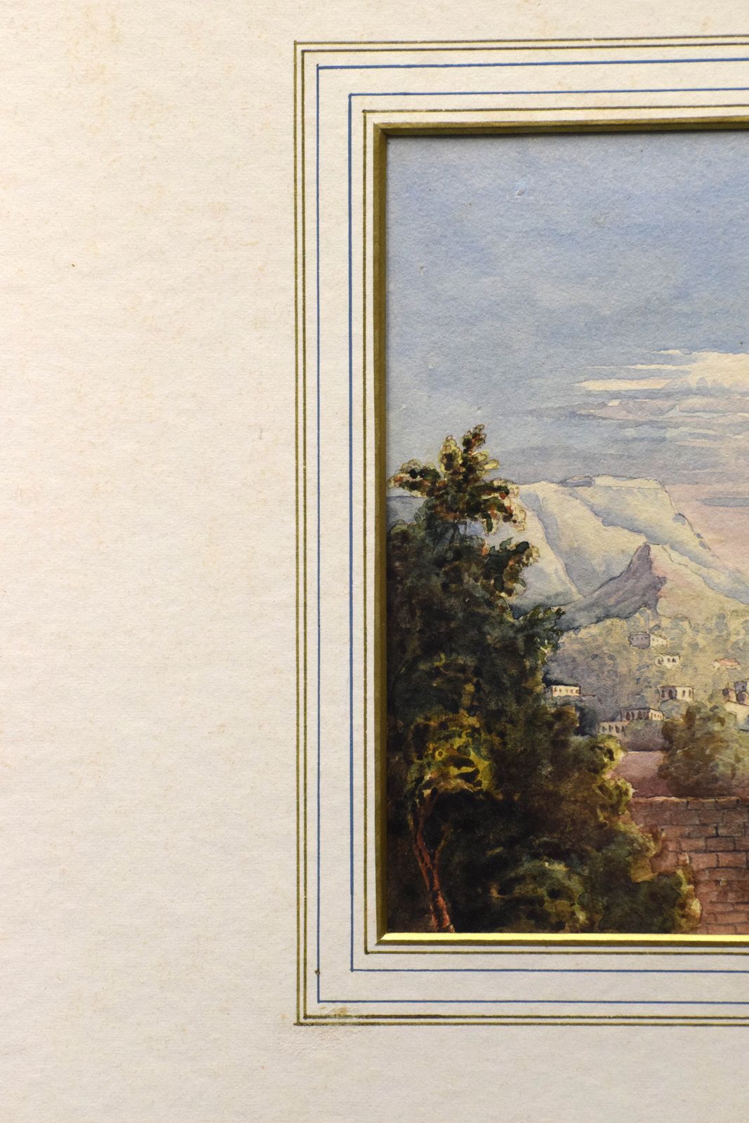 19th Century English School Watercolour Of A Landscape photo 65.0