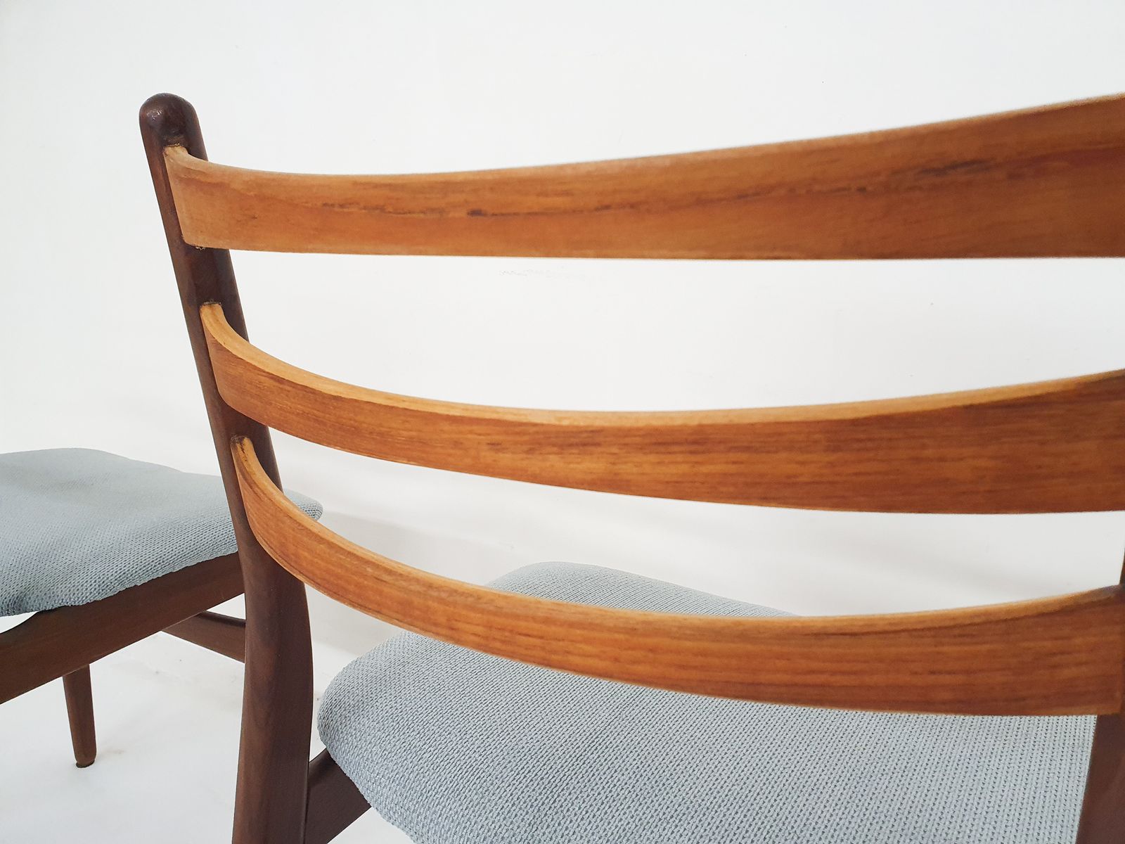 photo furniture Set Of Four Dining Chairs By Topform, The Netherlands 1960's