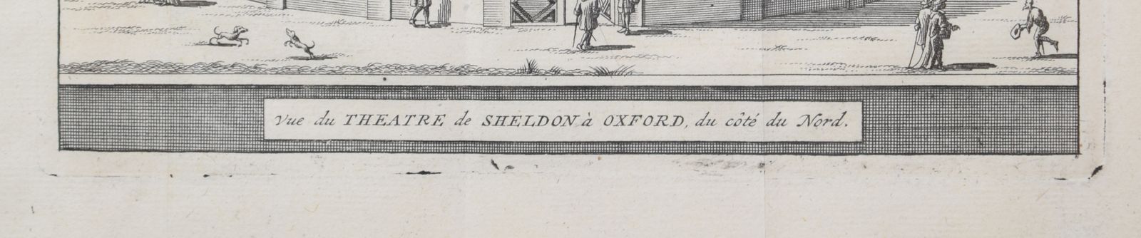 Pieter Van Der Aa (1659 1733), After David Loggan (1634–1692) The Sheldonian Theatre, University Of Oxford (1727) photo furniture