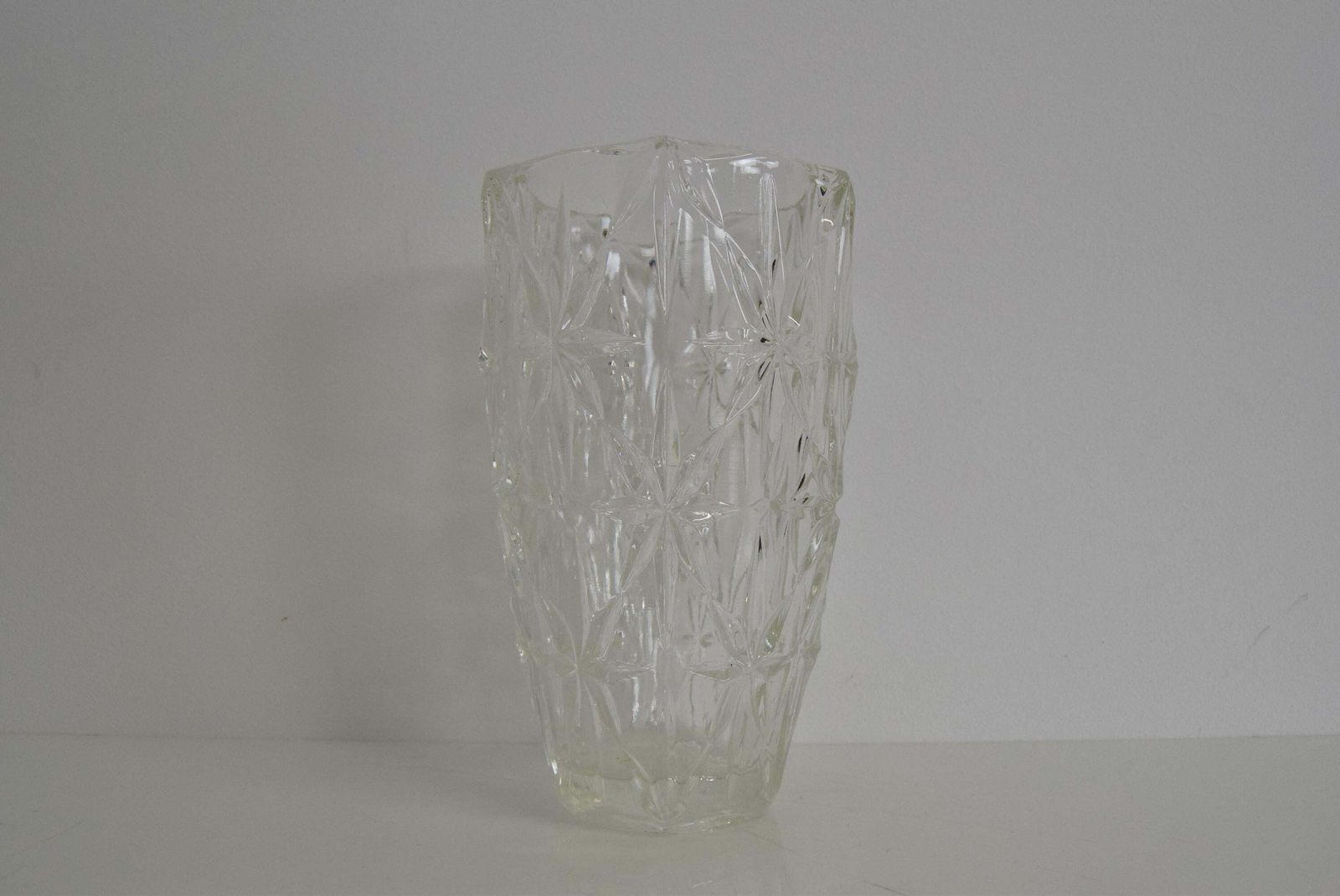 Mid Century Vase, Bohemia,1950's. photo furniture