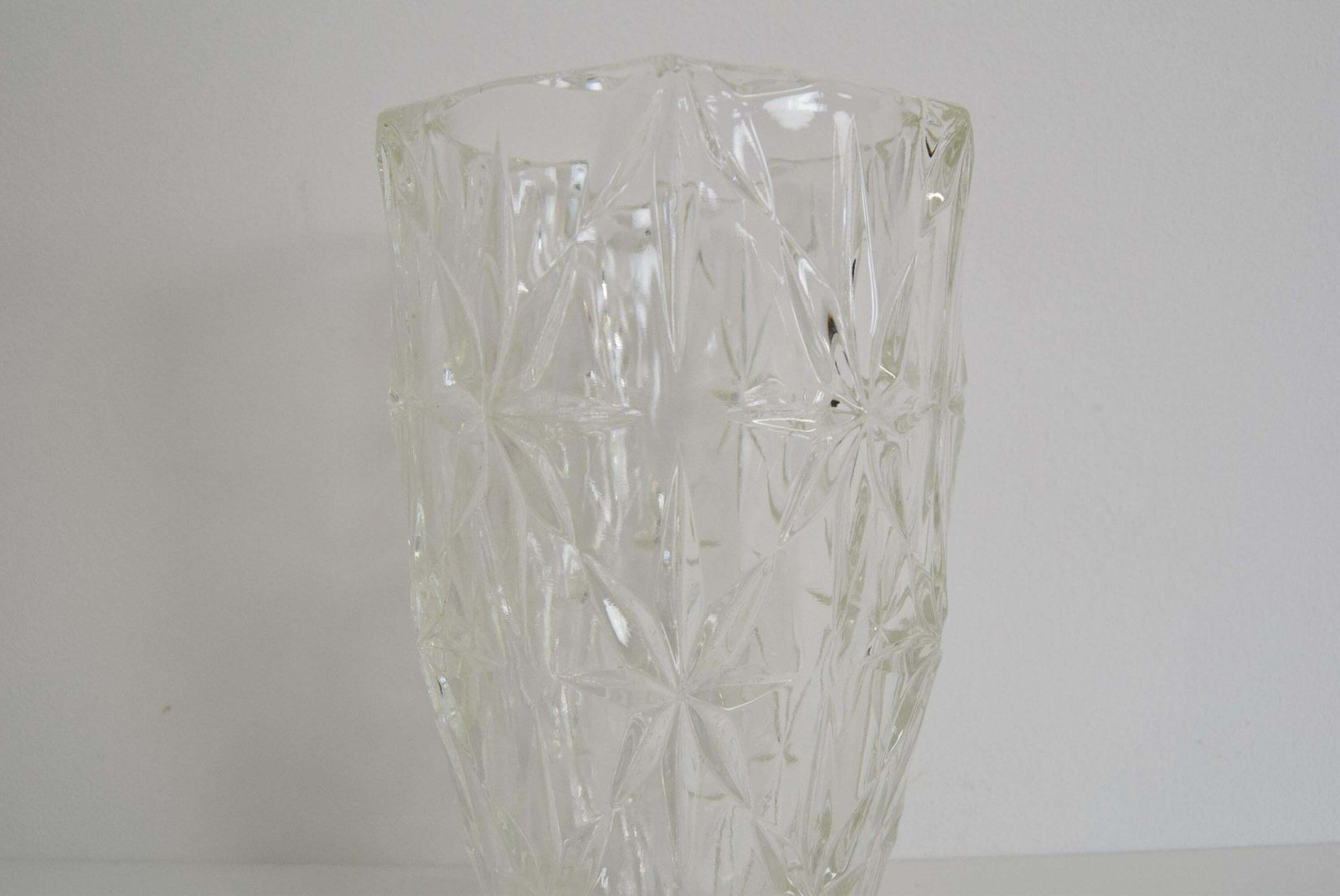 Mid Century Vase, Bohemia,1950's. photo for sale