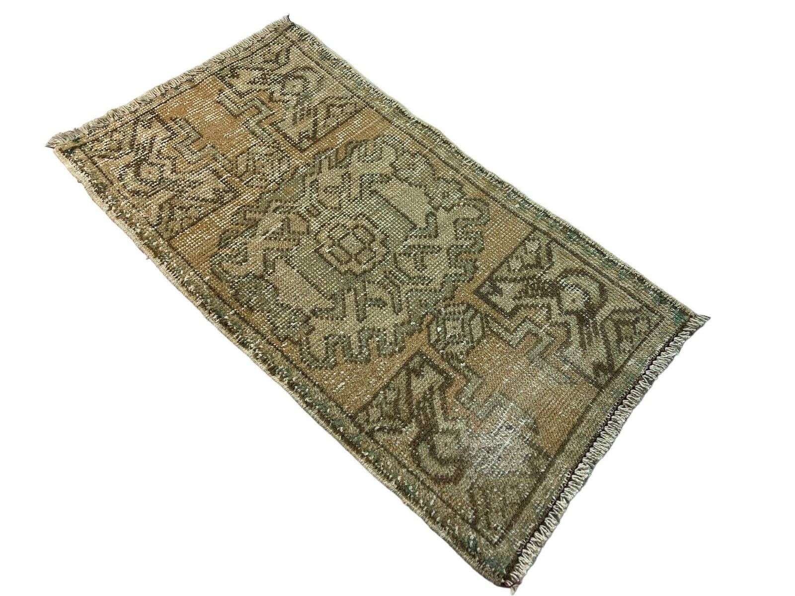 Traditional Turkish Anatolian Rug , Vintage Anatolian Turkish Rug 91 X 51 Cm photo for sale