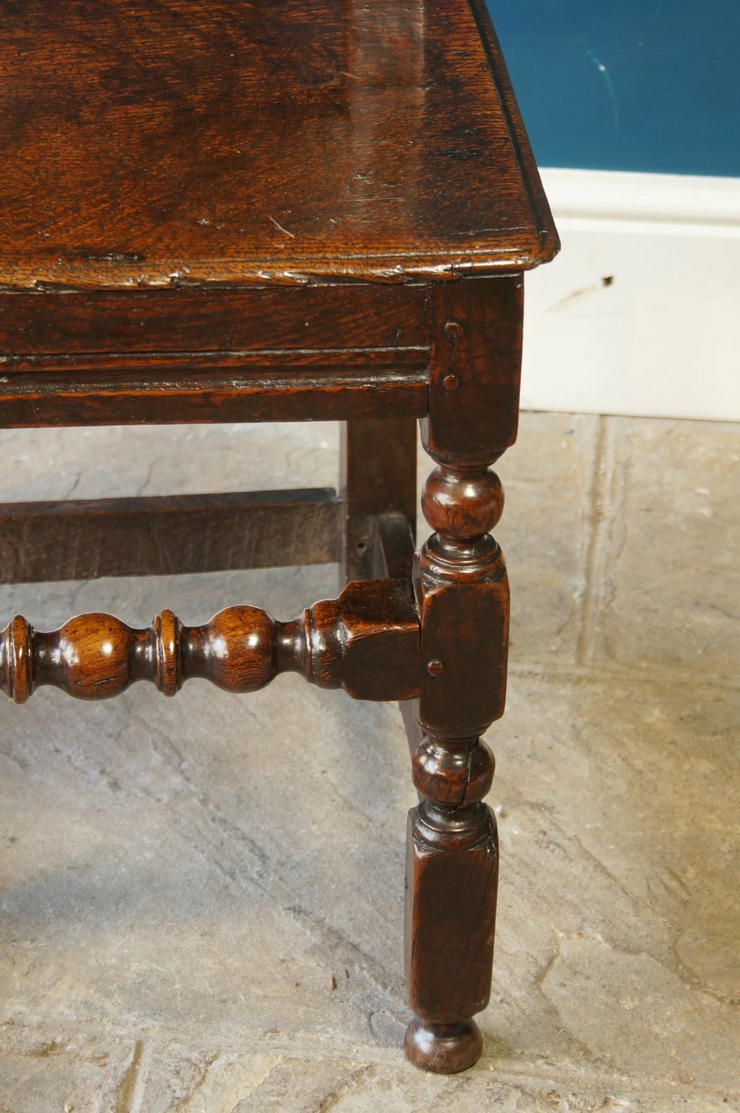 17th Century Oak Lancashire Chair. photo for sale