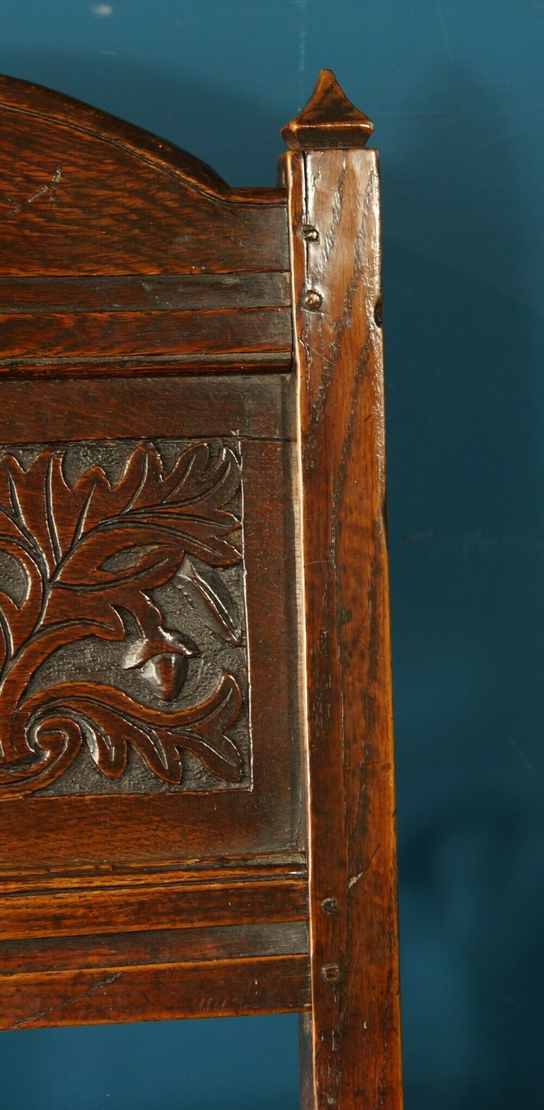 17th Century Oak Lancashire Chair. photo buy