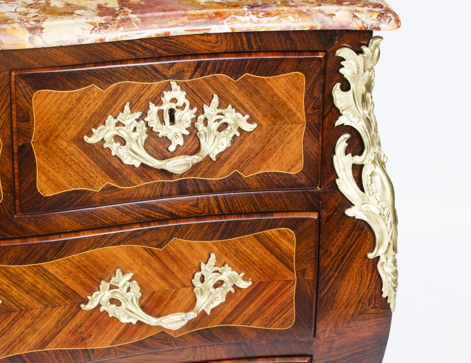 photo furniture Antique French Louis XVI Marquetry Commode Chest Circa 1790 18th C