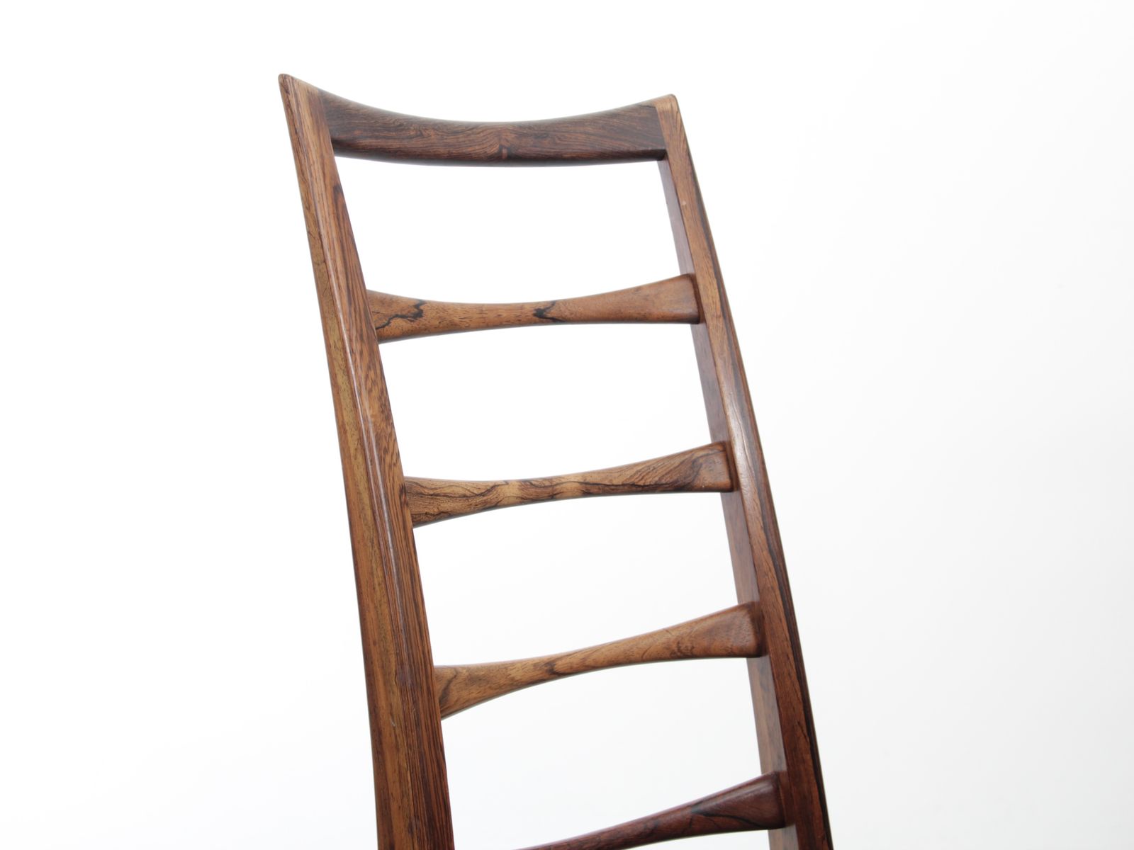photo furniture Mid Century  Modern Scandinavian Set Of 4 Teak Chairs Model Lis  By Niels Koefoed