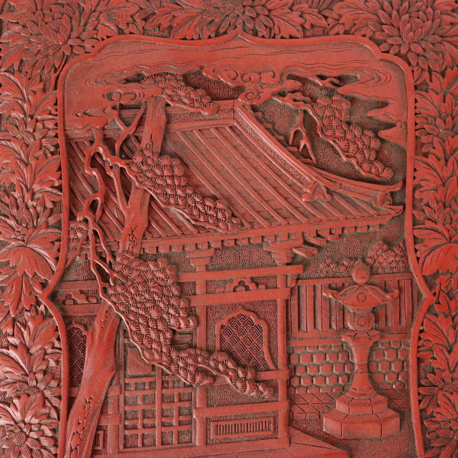 Suzuribako Writing Box Wood Japan XX Century photo for sale