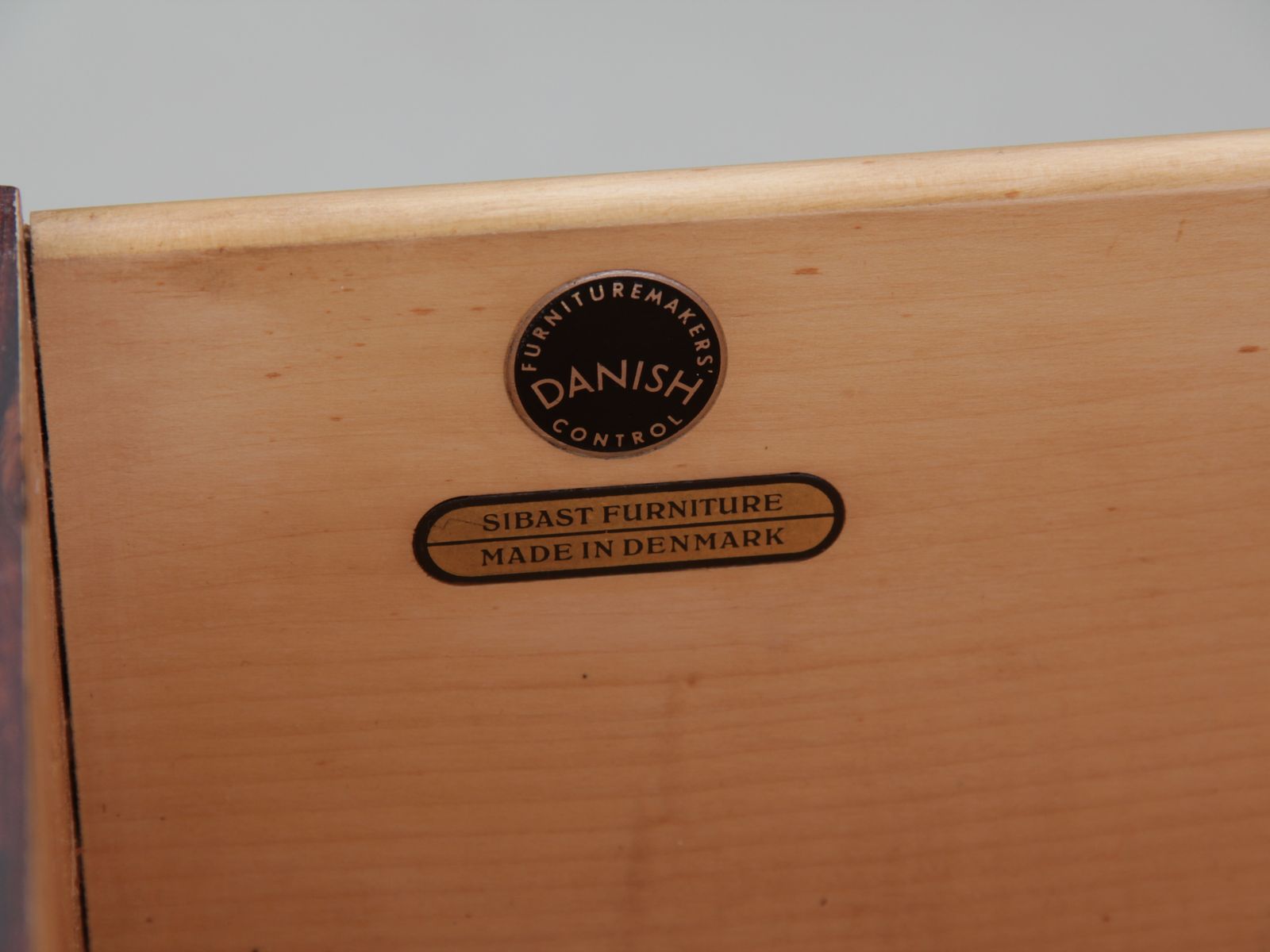 photo furniture Mid Century Modern Scandinavian Chest Of Drawers In Rosewood By Arne Vodder