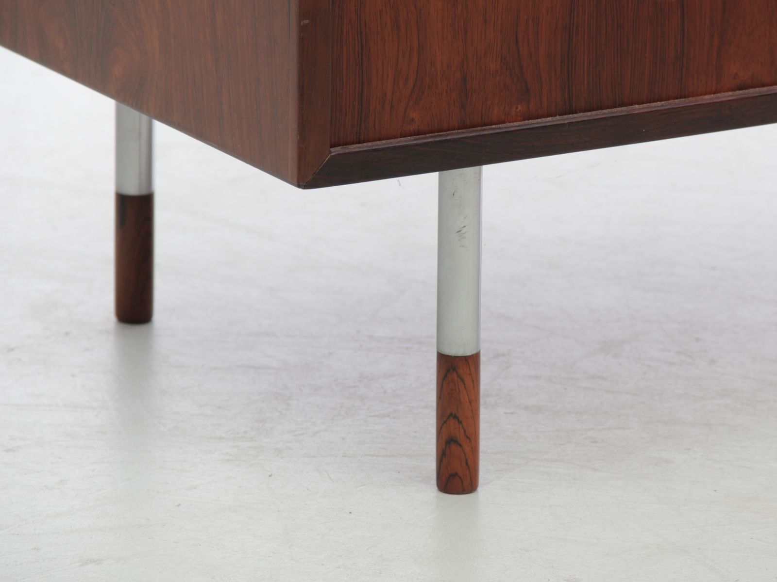 Furniture Mid Century Modern Scandinavian Chest Of Drawers In Rosewood By Arne Vodder photo