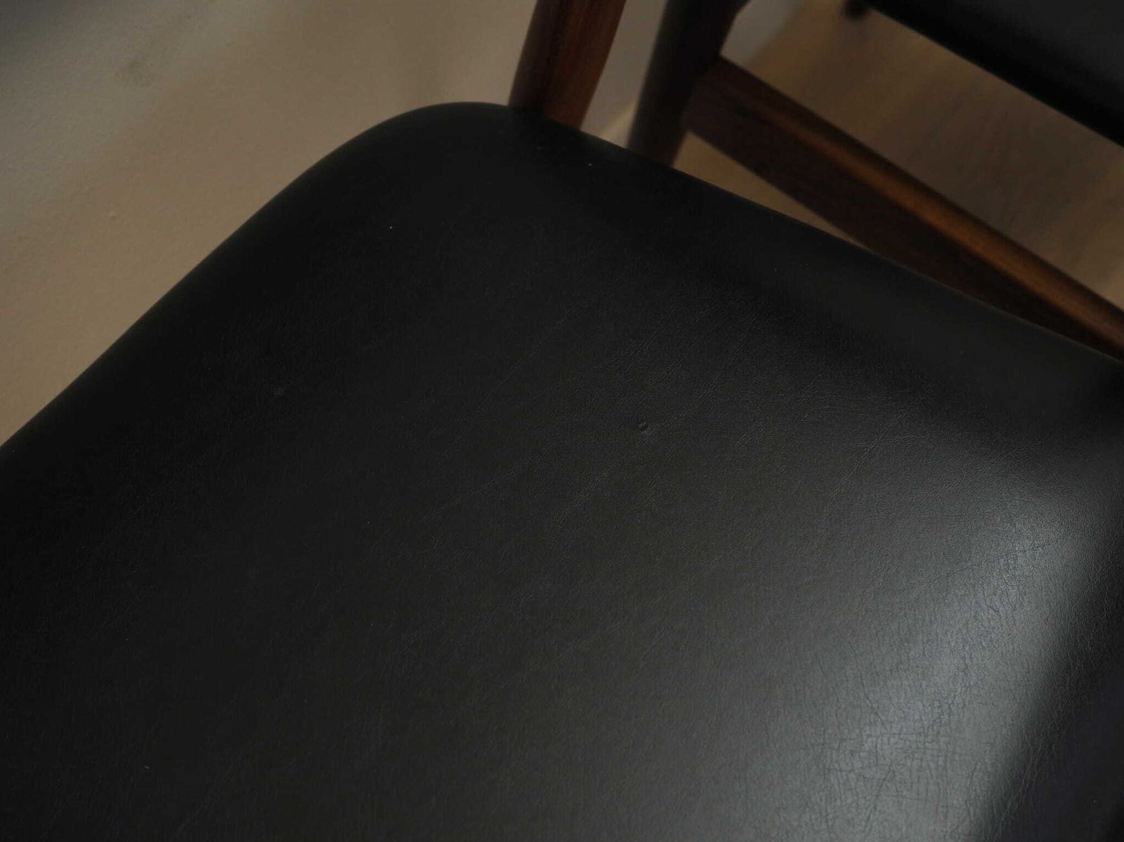 Set Van Zes Teakhouten Stoelen, Deens Design, Ca. Jaren 1970, Fabrikant: Farstrup Møbler photo vinterior