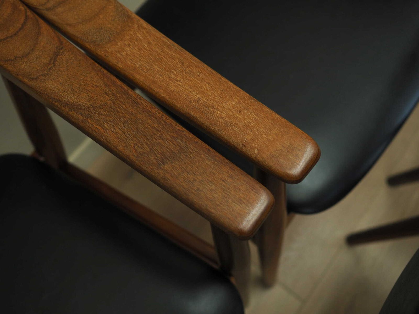 Set Van Zes Teakhouten Stoelen, Deens Design, Ca. Jaren 1970, Fabrikant: Farstrup Møbler photo buy