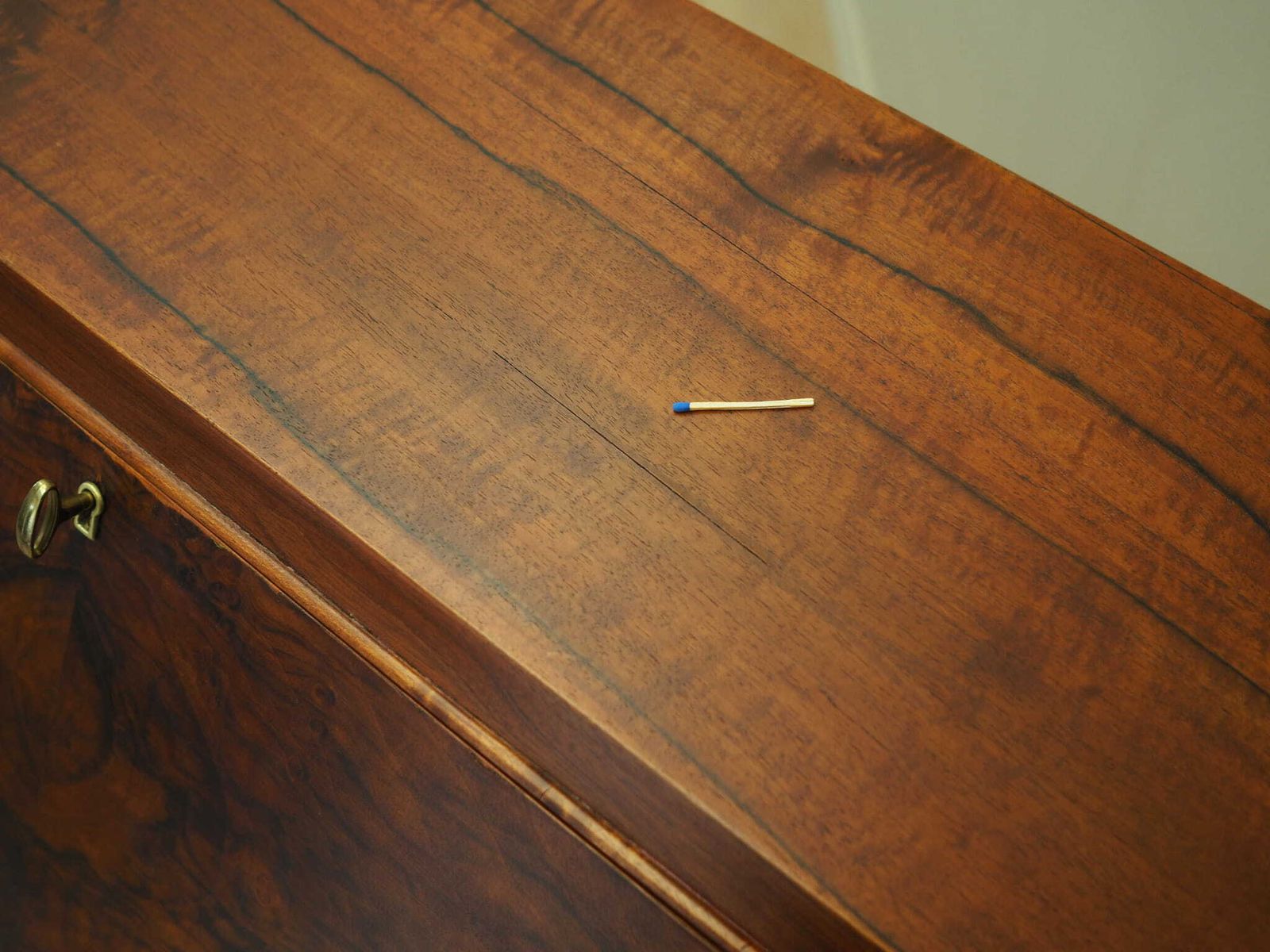 photo furniture Walnut Secretary, Danish Design, 1960s, Production: Denmark