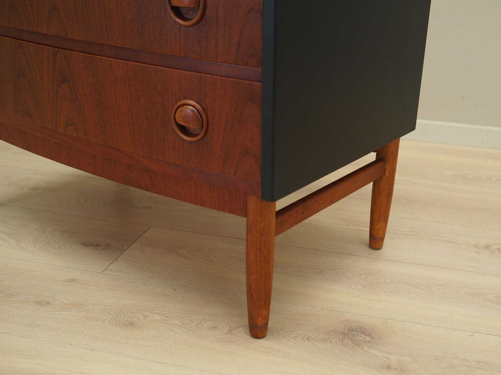photo for sale Teak Chest Of Drawers, Danish Design, 1960s, Designer: Kai Kristiansen, Manufacturer: Feldballes Møbelfabrik