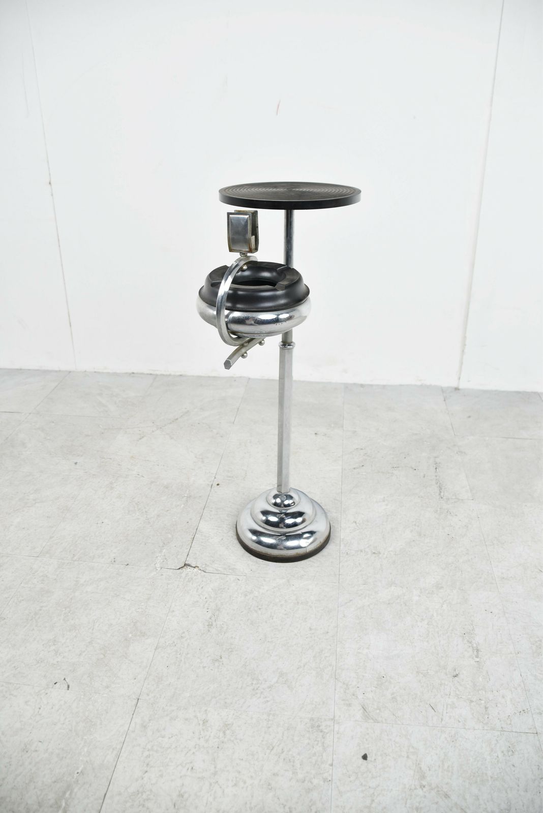 photo furniture Art Deco Ashtray By Demeyere, 1930s