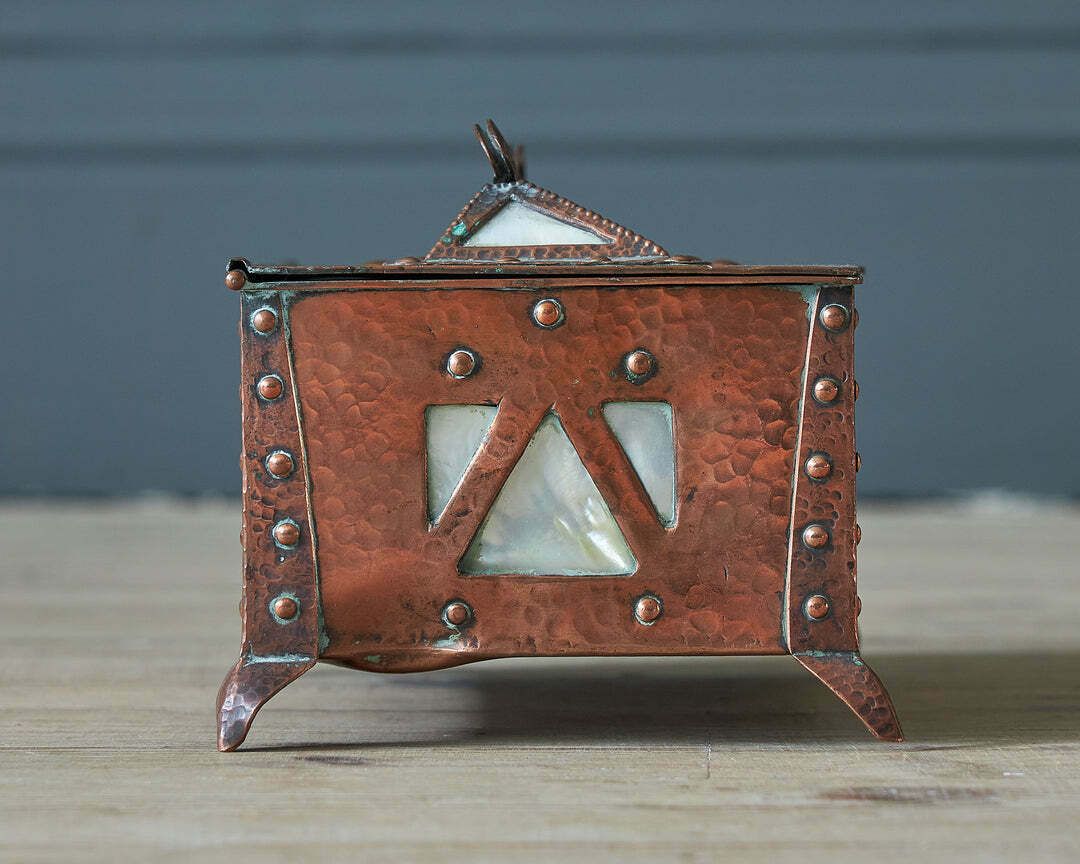 An Arts And Crafts Cigarette Box photo buy
