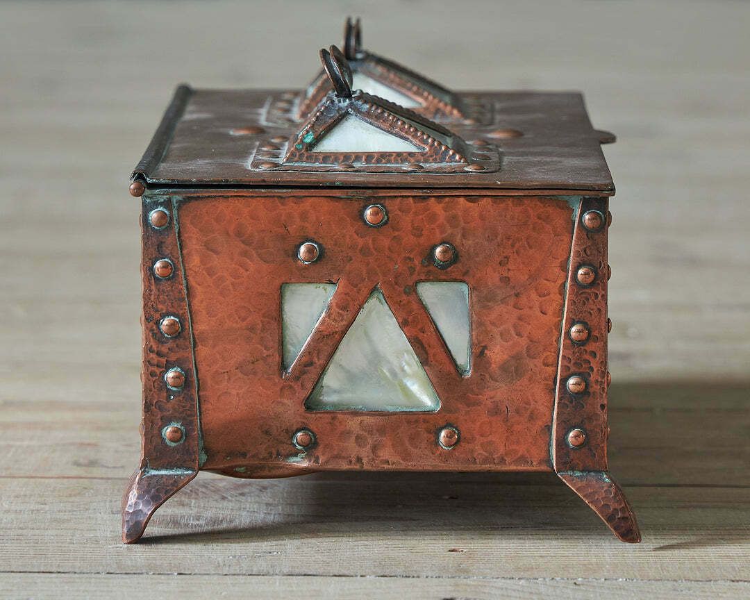 photo furniture An Arts And Crafts Cigarette Box