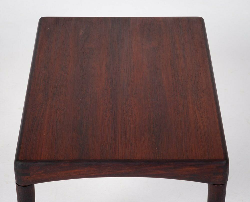 Vintage Danish Side Table In Rosewood By H.W. Klein For Bramin, 1960s photo for sale
