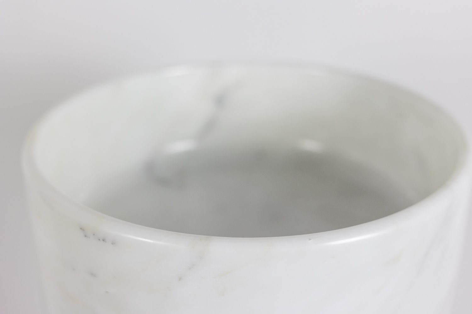 Angelo Mangiarotti Pour Skipper, Planter In Marble, 1970s photo furniture