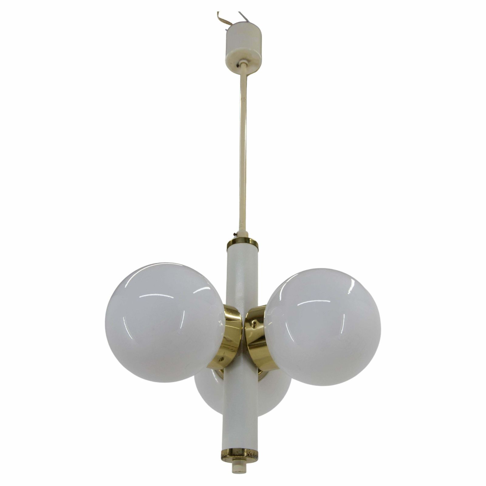 Space Age Chandelier Sputnik By Elektroinstala Decín, 1960s