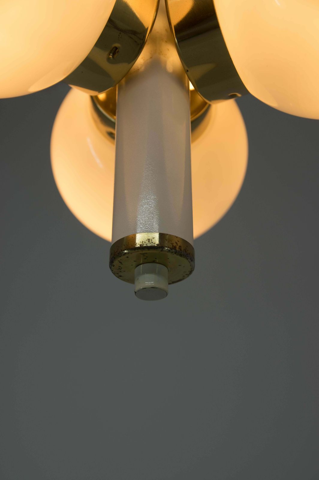 Space Age Chandelier Sputnik By Elektroinstala Decín, 1960s photo 440.0