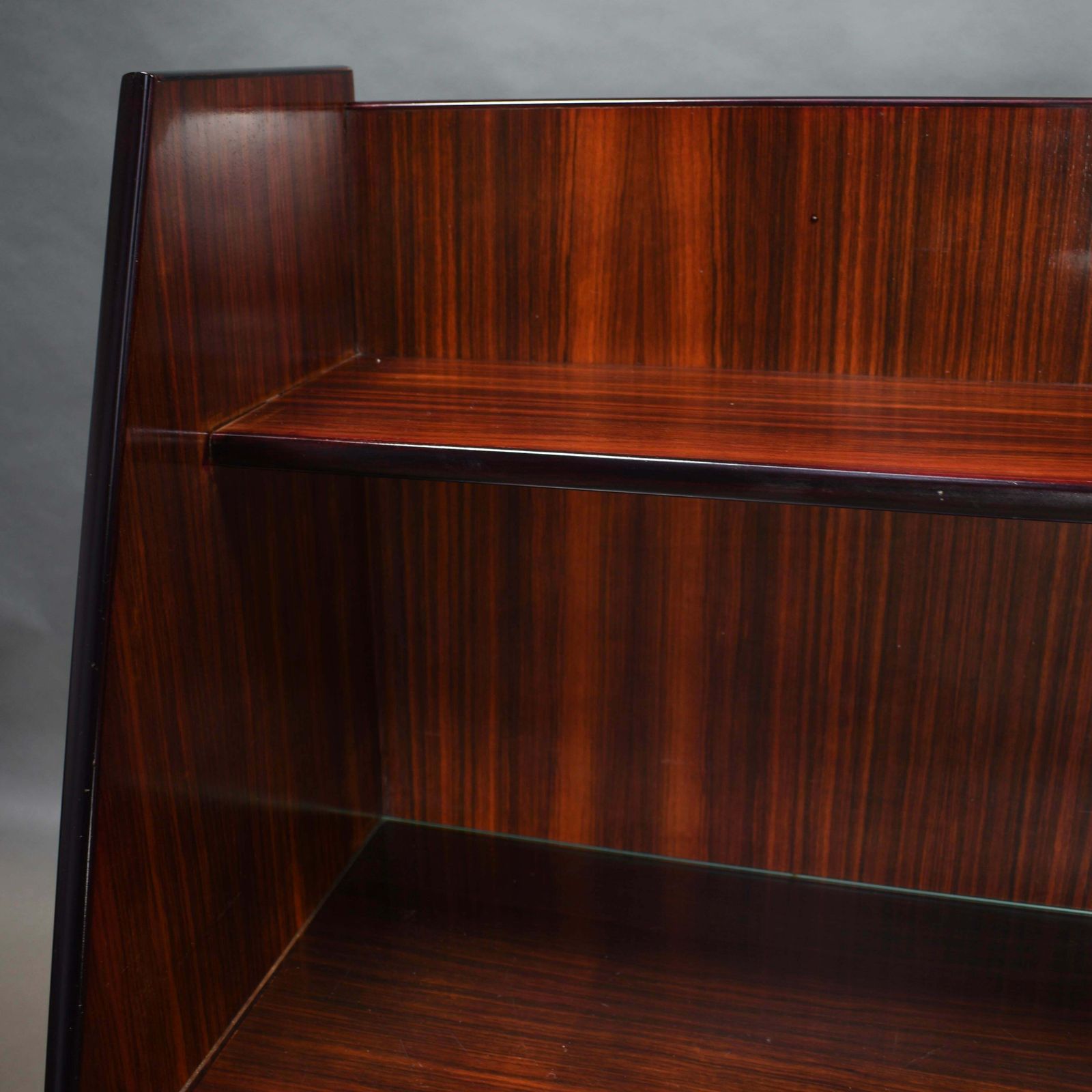 photo furniture Antonino Gorgone Midcentury Secretaire / Desk Cabinet, Italy, Circa 1950