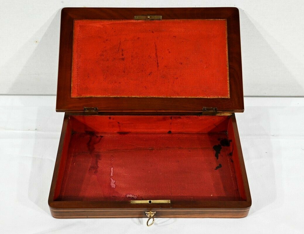 Rosewood Travel Writing Case   2nd Half Of The 19th Century photo vinterior
