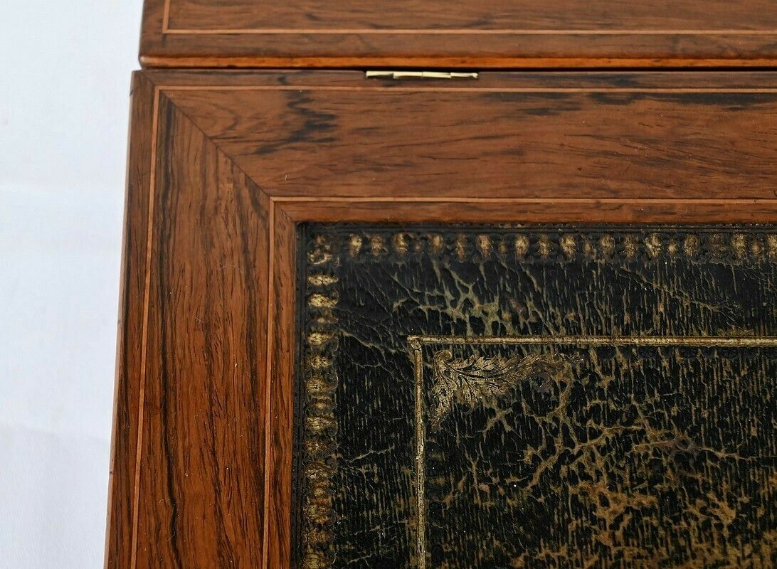 photo furniture Rosewood Travel Writing Case   2nd Half Of The 19th Century