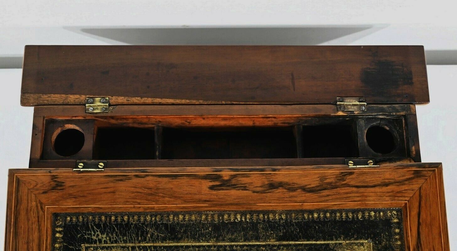 Home Decor Rosewood Travel Writing Case   2nd Half Of The 19th Century photo