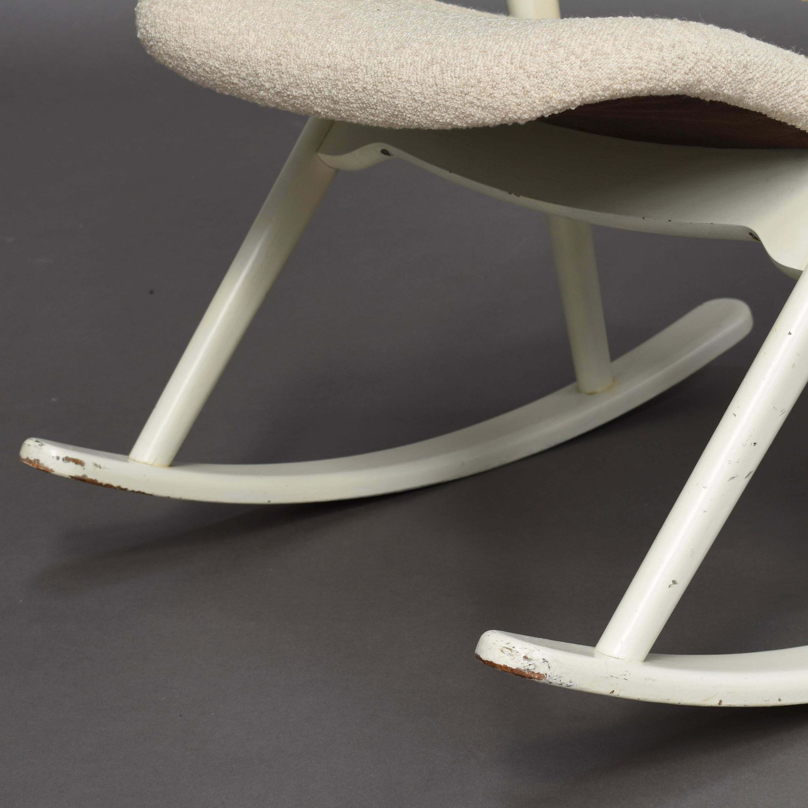 photo for sale Olav Haug Rocking Chair By Elverum Møbel, Norway, Circa 1950