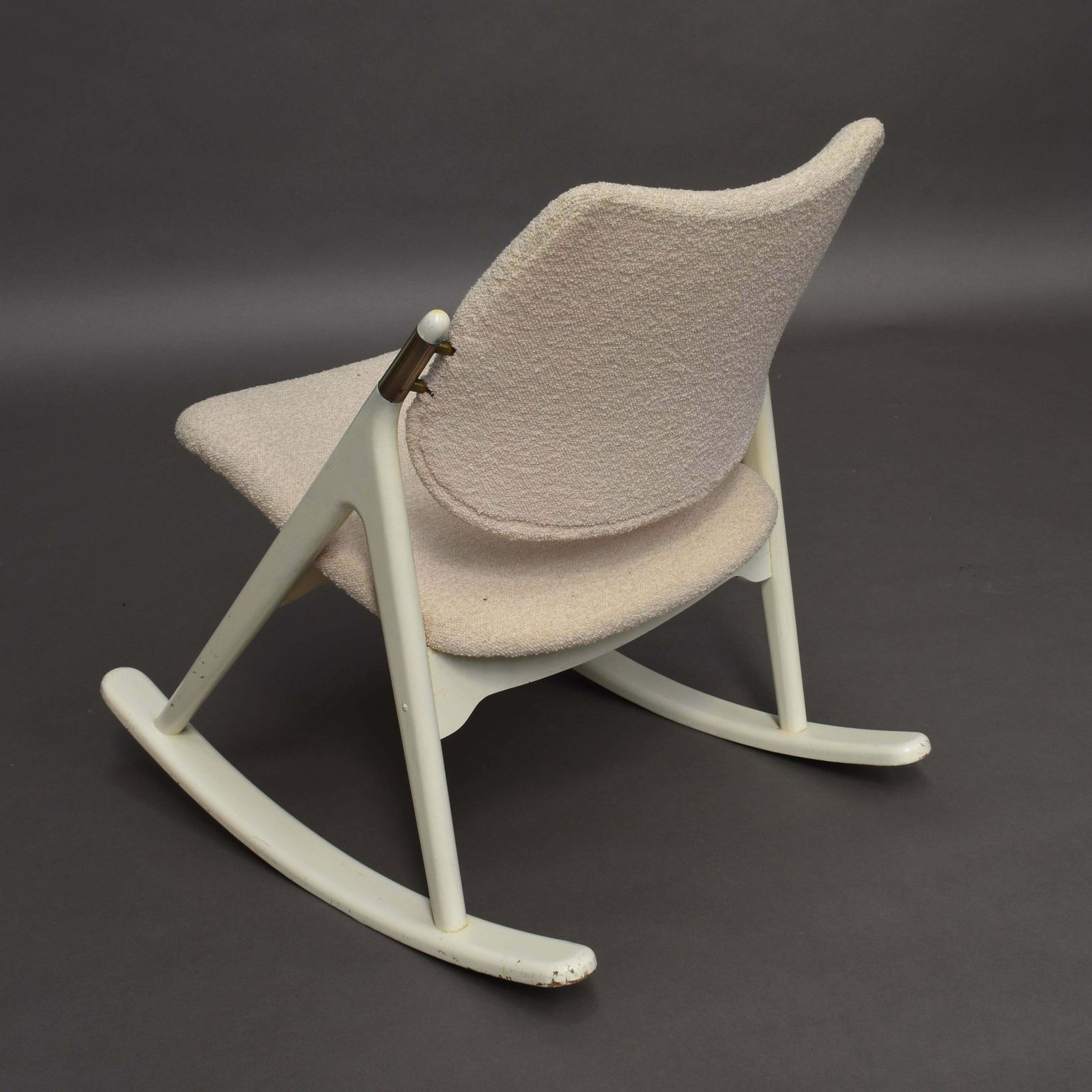 photo buy Olav Haug Rocking Chair By Elverum Møbel, Norway, Circa 1950