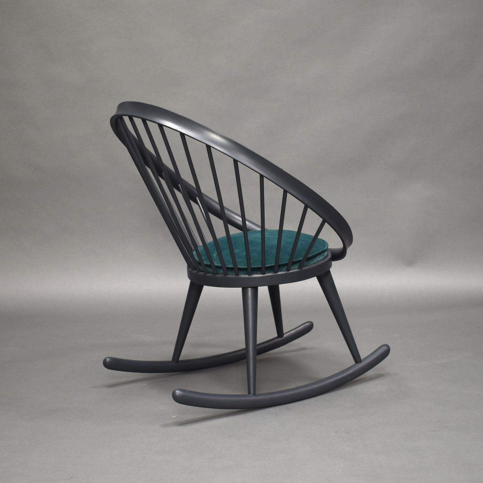 Yngve Ekström 'Circle' Rocking Chair, Sweden, Circa 1960 photo buy