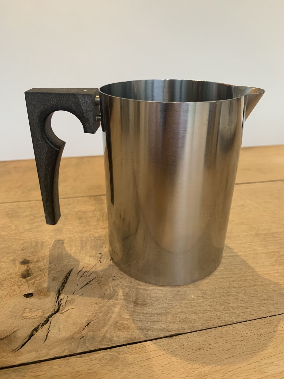 425.0 4 Piece Cylinda Line Stainless Steel Tea Set Designed By Arne Jacobsen For Stelton Of Denmark photo