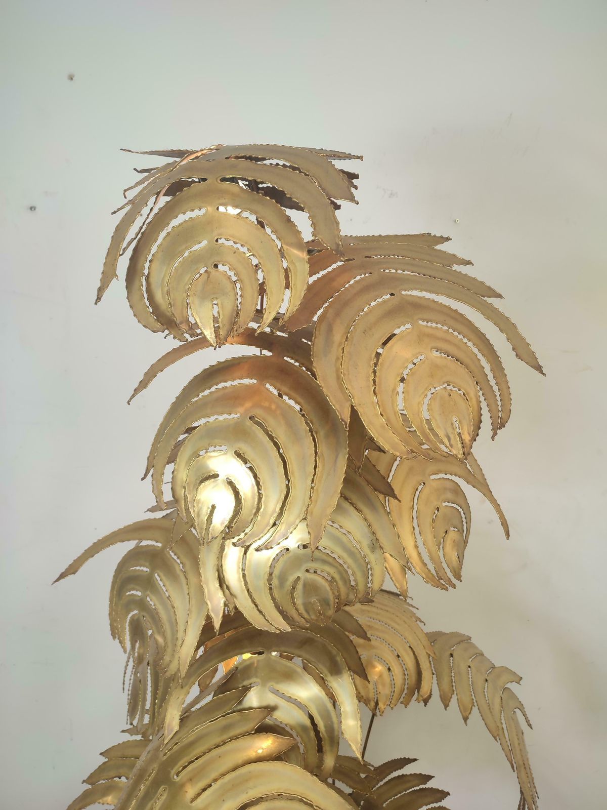 Monstera Floorlamp By Maison Jansen, France, 1980s photo furniture