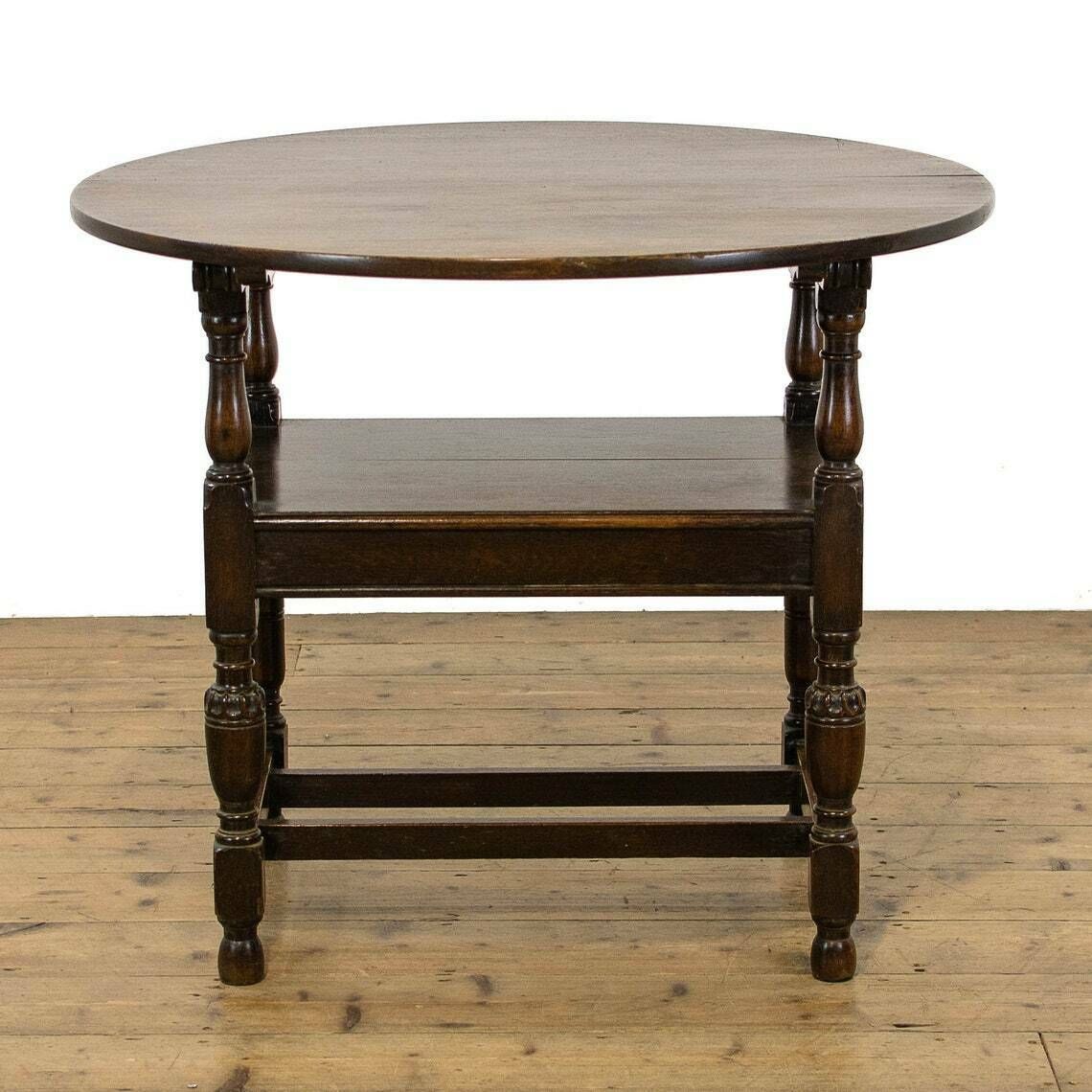 Antique Oak Monks Bench photo Furniture