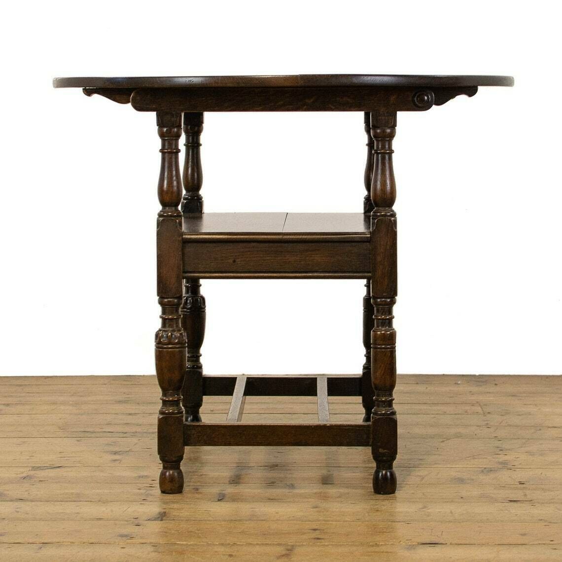 Antique Oak Monks Bench photo vinterior