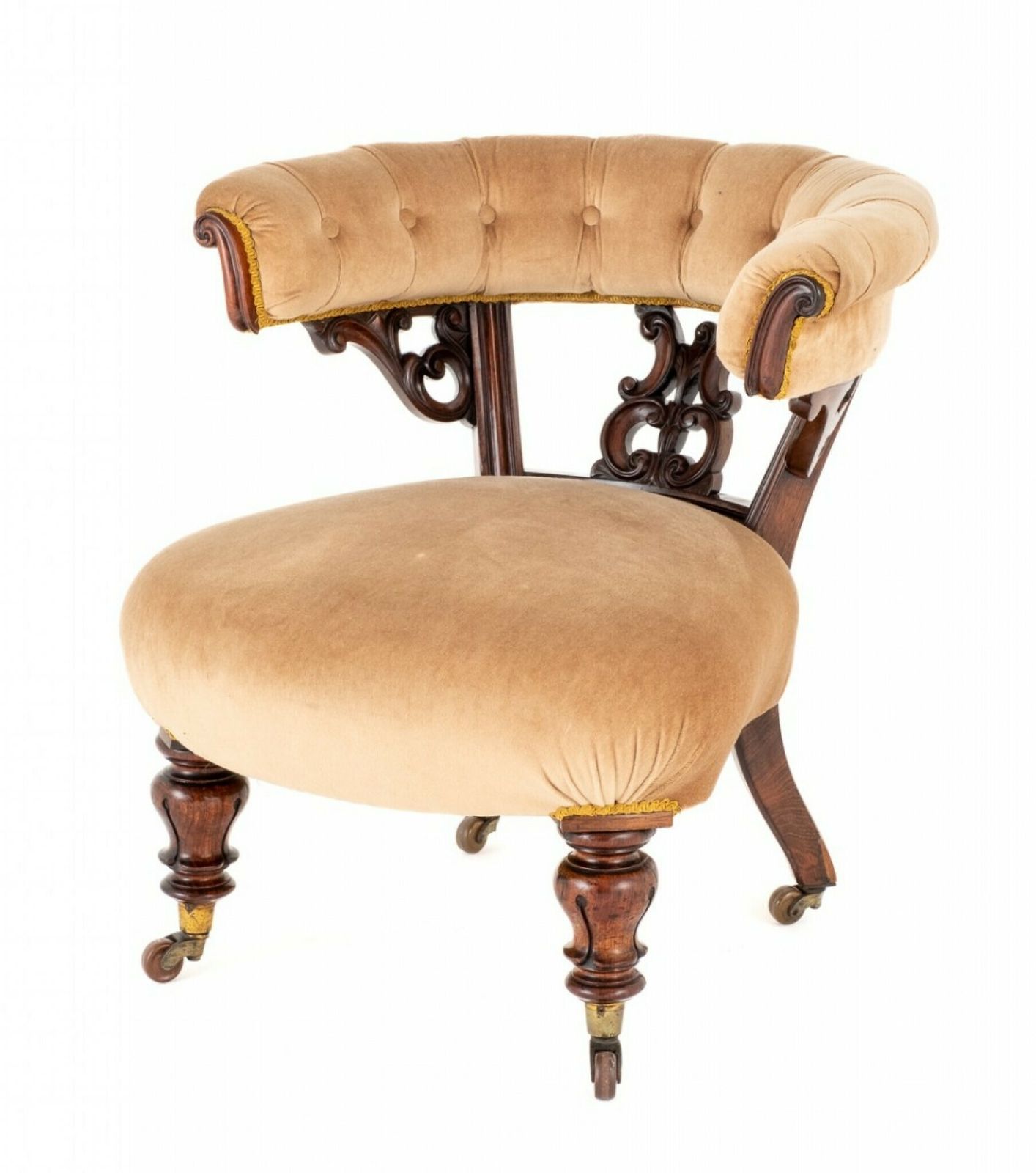Victorian Tub Chair Period Antique Interiors photo Furniture