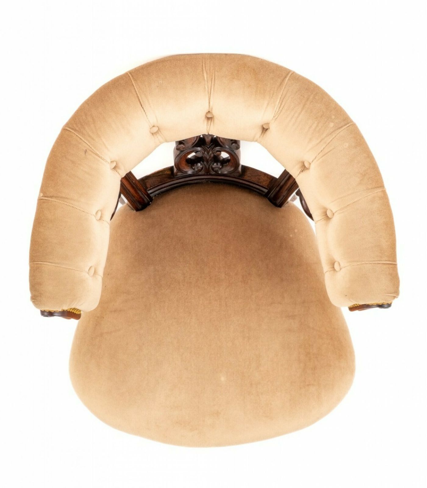photo for sale Victorian Tub Chair Period Antique Interiors