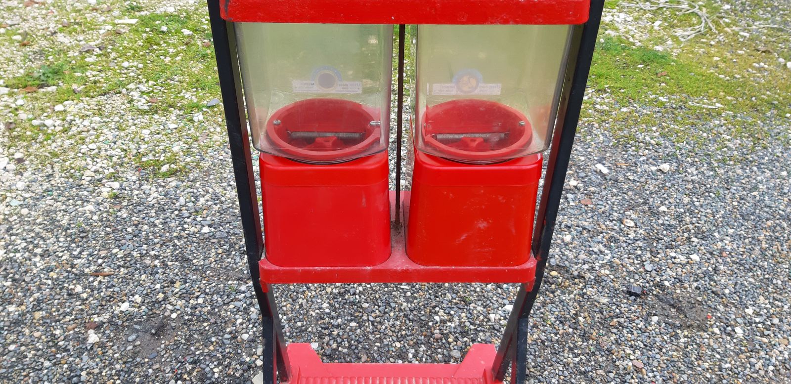 368.28 Candy Dispenser Brabo, 1950s, Galvanized Metal photo