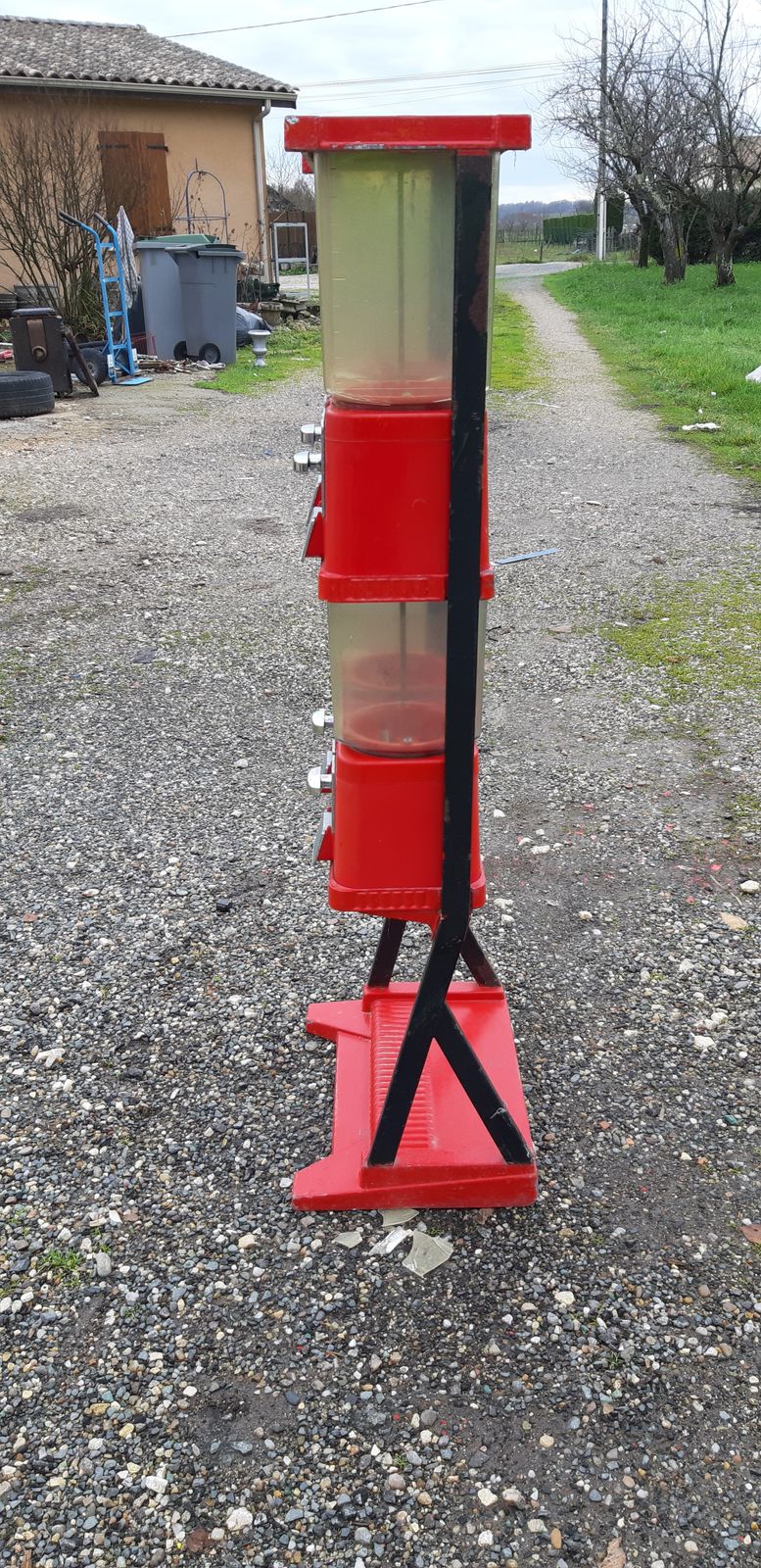 photo buy Candy Dispenser Brabo, 1950s, Galvanized Metal