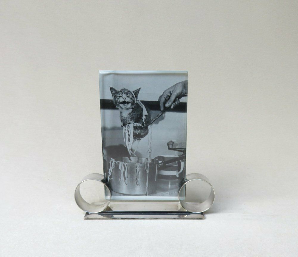 Art Deco Silver Plated Picture Frame From Wmf