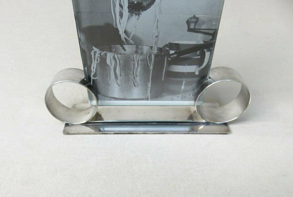 Art Deco Silver Plated Picture Frame From Wmf photo 1591.0